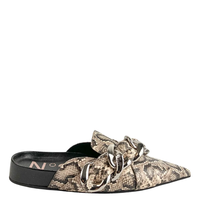 N21 Chain Link Flats in Snakeskin