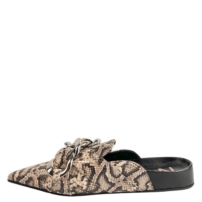 N21 Chain Link Flats in Snakeskin