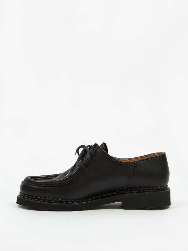 Paraboot Michael W - Black Matte