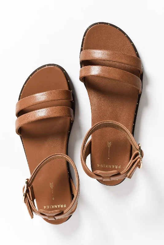 Patterson Tan Sandal