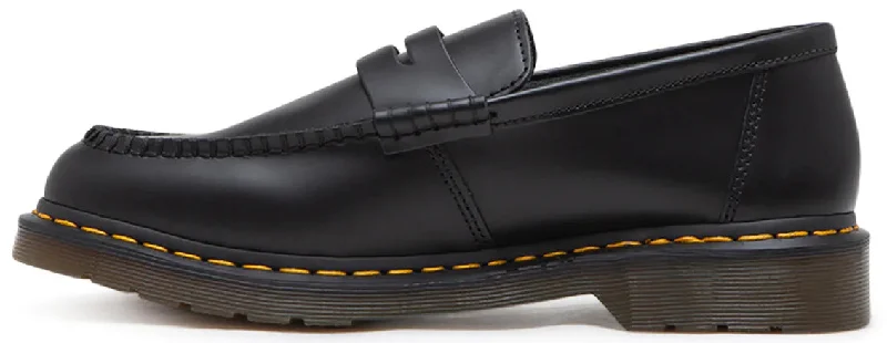 Dr. Martens Penton Loafer Black Smooth