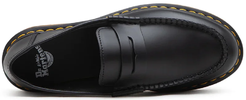 Dr. Martens Penton Loafer Black Smooth