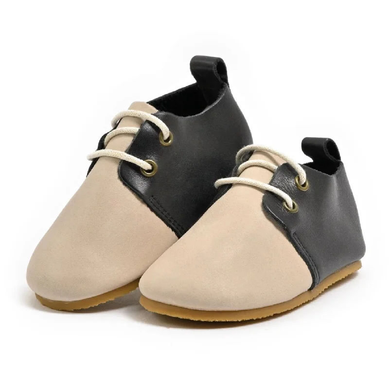 Saddle - Low Top Oxfords - Hard Sole