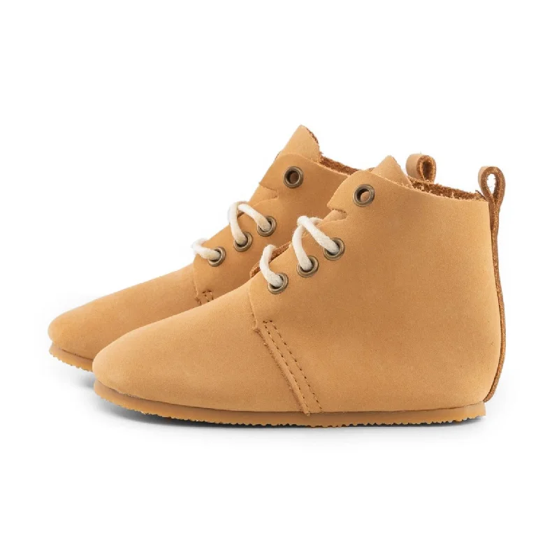 Oakley - High Top Oxfords - Hard Sole