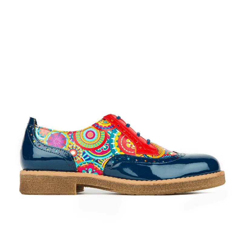 The Artist - Navy Multi