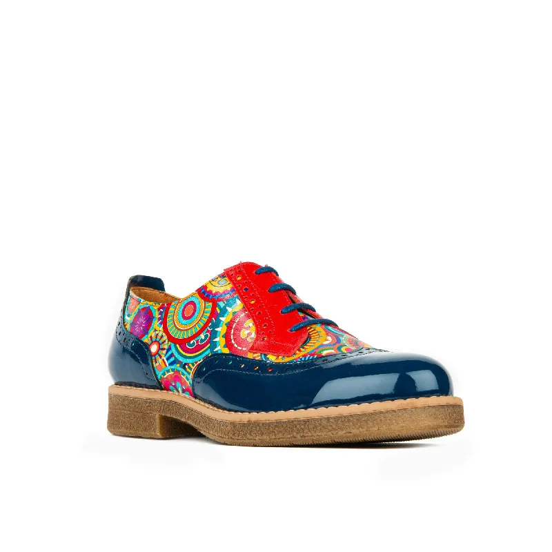 The Artist - Navy Multi