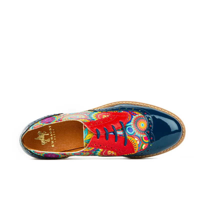 The Artist - Navy Multi