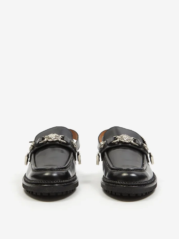 Toga Pulla Buckled Loafer - Black