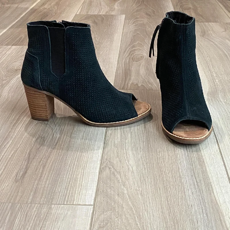 TOMS Majorca Booties, 6.5