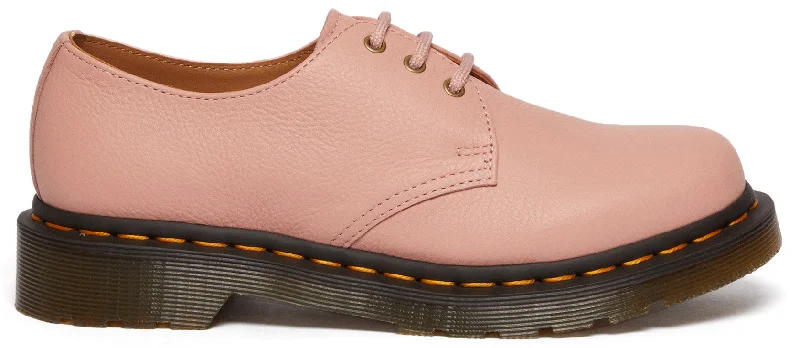 Dr. Martens Womens 1461 Peach Beige Virginia