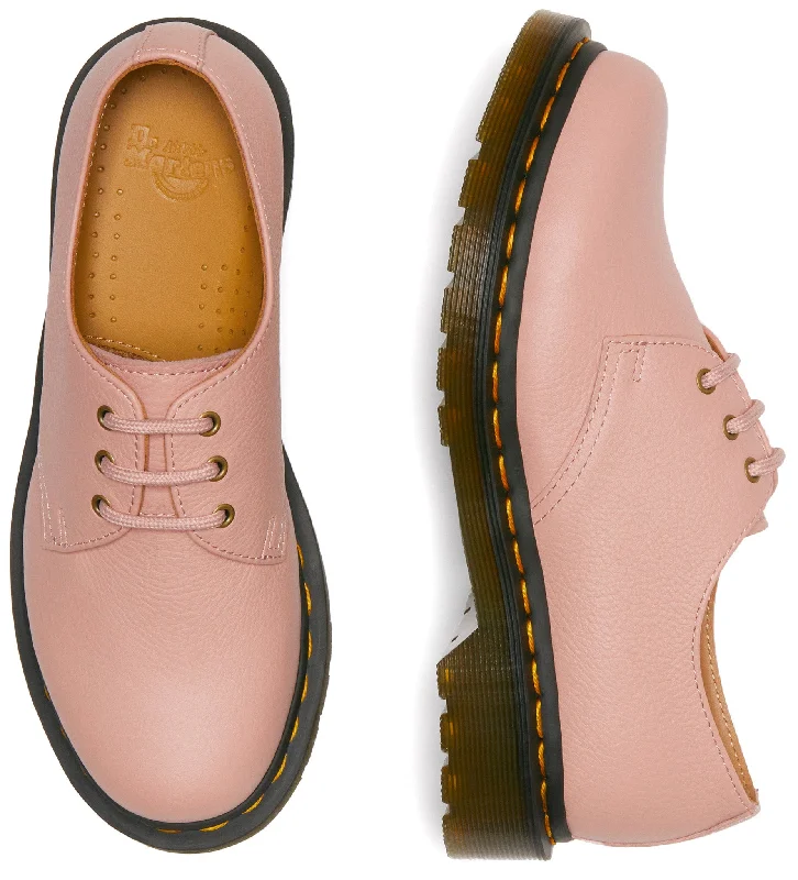 Dr. Martens Womens 1461 Peach Beige Virginia