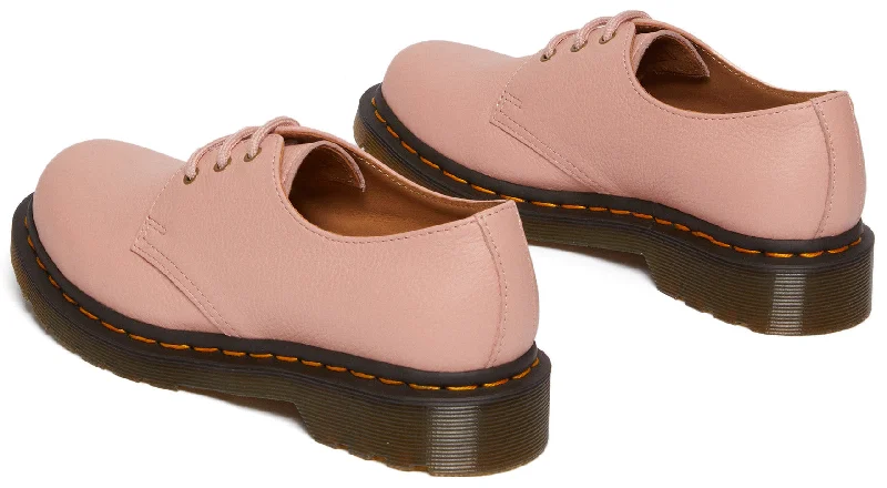 Dr. Martens Womens 1461 Peach Beige Virginia