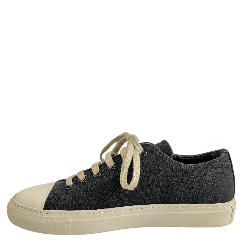 Woman by Common Projects Tournament Canvas Sneaker in Black