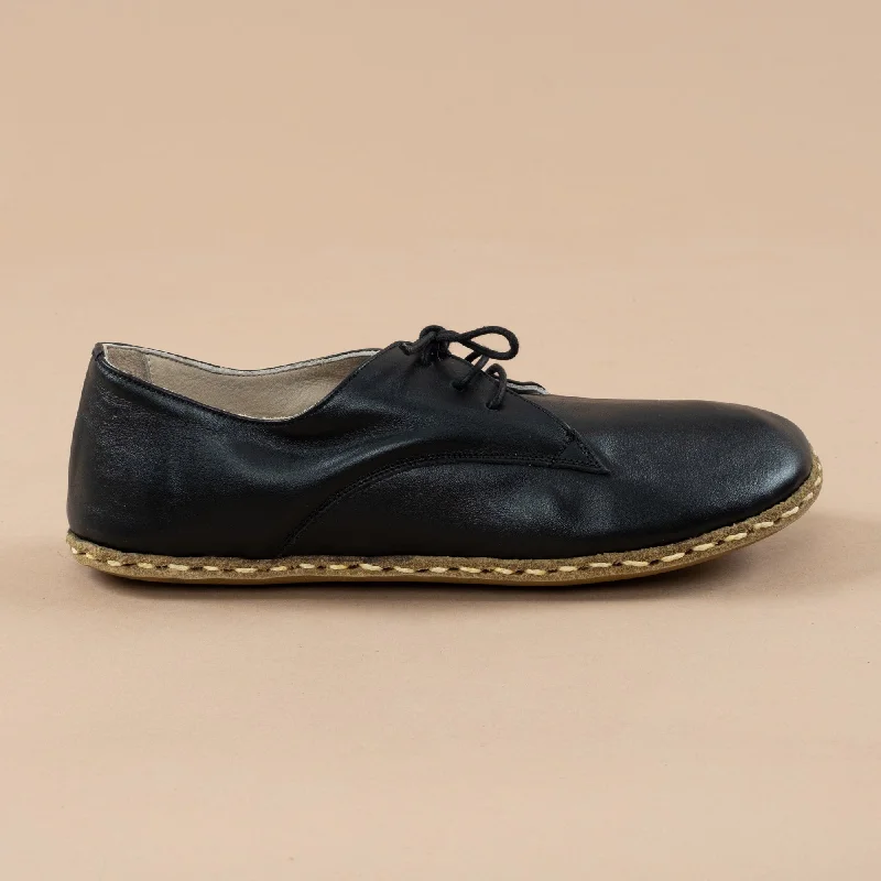 Women's Black Oxfords